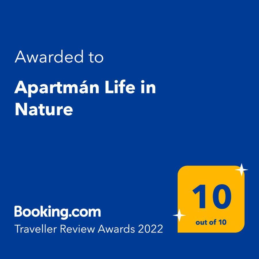 Apartmán Life in Nature Jaronice Exterior foto